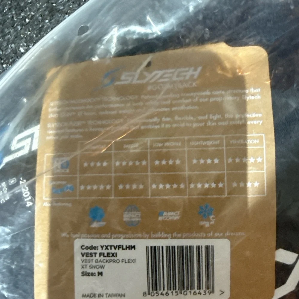 Slytech Back Protector Medium - Picture 2 of 4